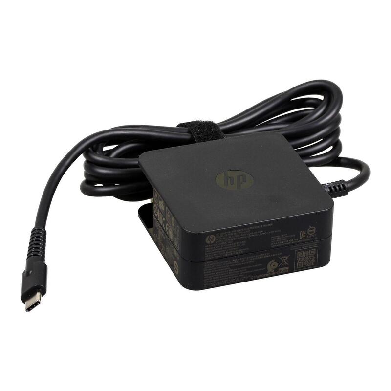 HP 45W USB Type-c AC Adapter For Notebooks Wallmnt USB-C