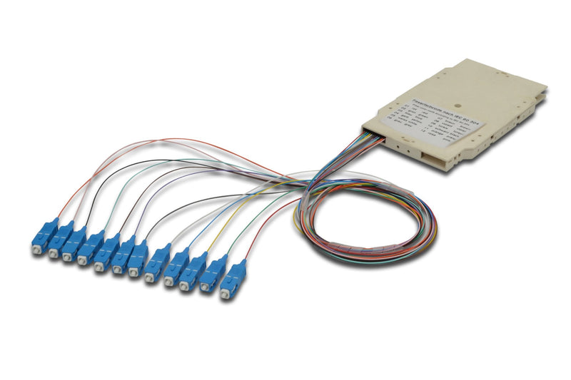 Digitus Box Of Empalme 12 Fibras, Premontada Sc (upc), Multimode