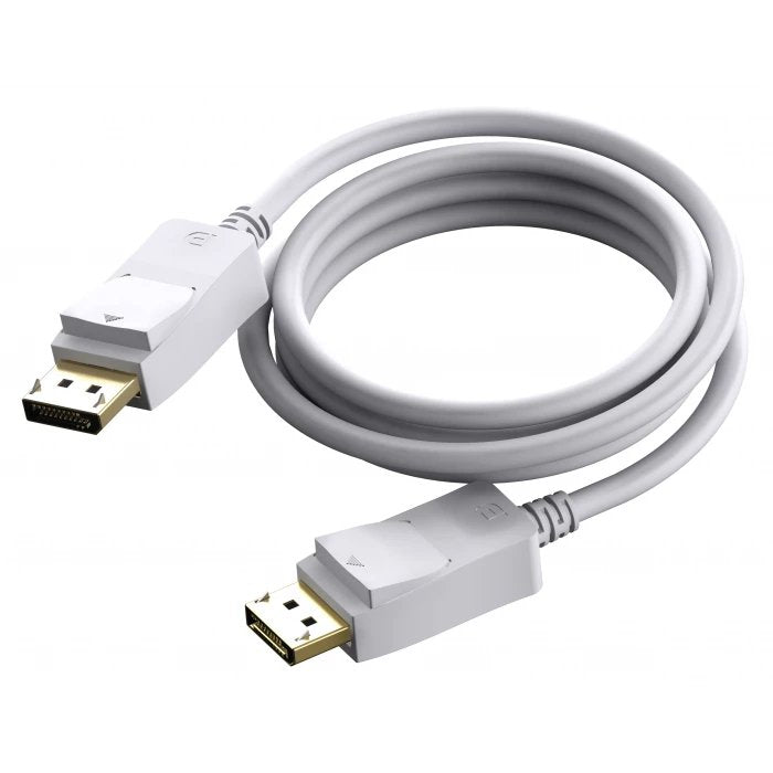 Cable DisplayPort 2M Version 1.4 8K a 60 HZ Connectors Dorados DP (m) a DP (m) Diámetro Outdoor 7.3MM 28 Awg W