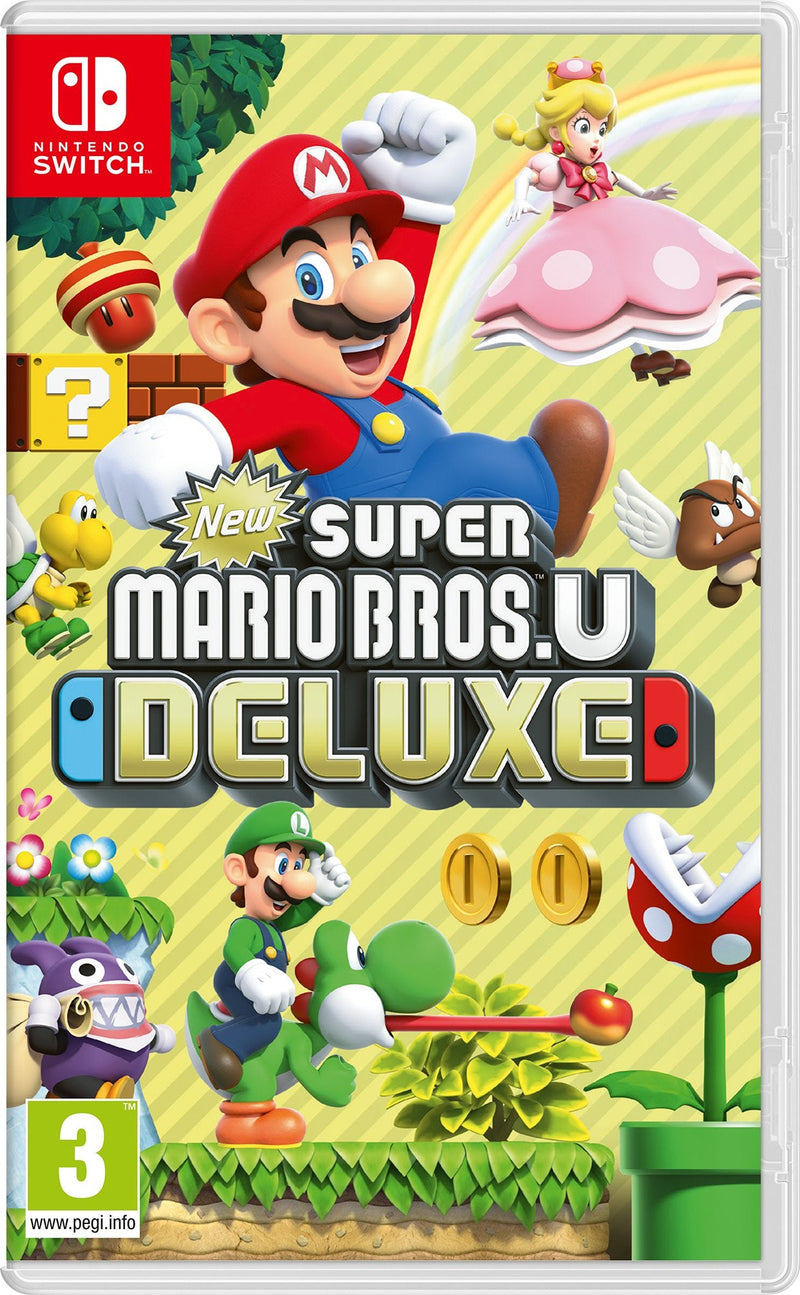 Switch New Super Mario Bros. U Deluxe