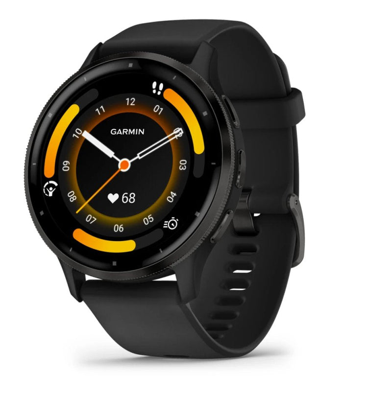 Garmin Venu 3 Black + Slate Smartwatch 45MM