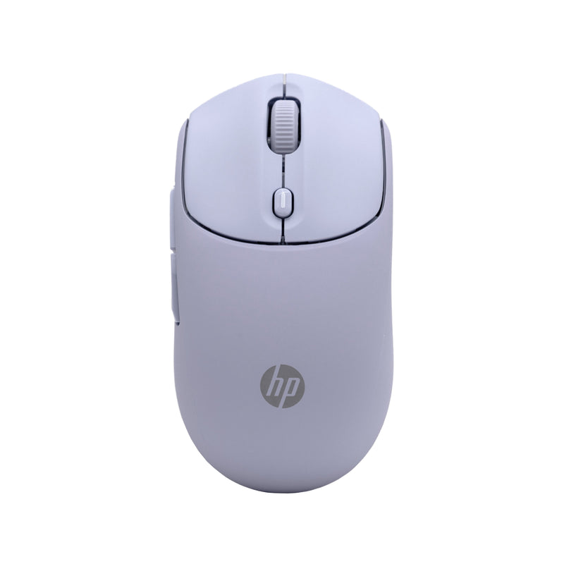 HP 400 Rat N Inal Mbrico Dual - Bluetooth And USB 2.4GHZ Bater a 24 Months Clics Silenciosos Tacto Soft Purple