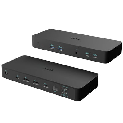 I-tec USB-C Intelligent Triple Display Docking Station 1x HDMI 2XDP 1XGLAN 2x USB-C GEN2 2x USB-A GEN2 2x USB- — image 1