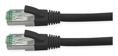 Roline Rm Network Cable CAT.6A S FTP (pimf), Black 3M — image 1