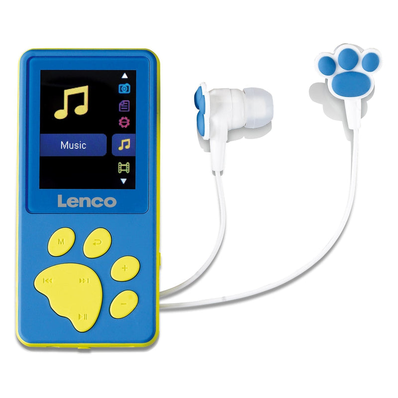 Lenco XEMIO-560BU Blue
