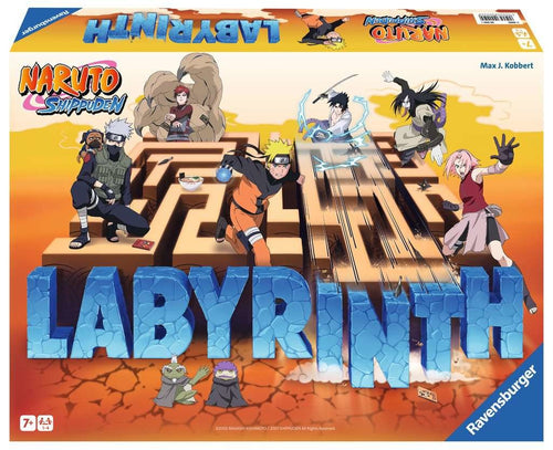 Ravensburger Set Of Desk Naruto Shippuden Laberinto 27557 — image 1