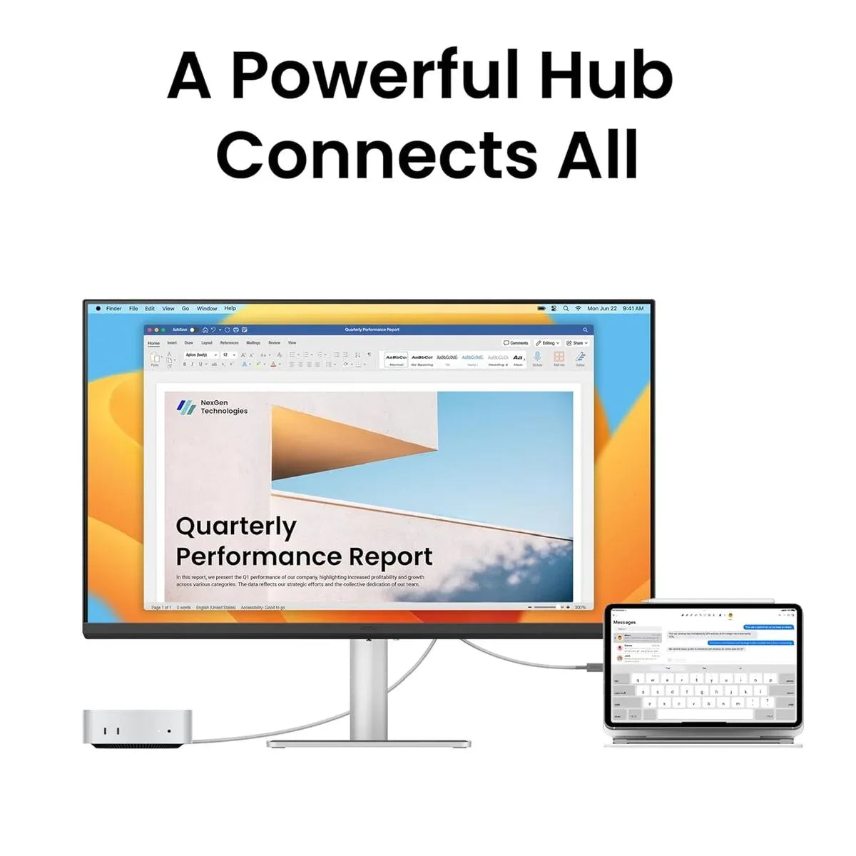 Benq Gaming Monitor Benq Ma320Up 4K Ultra Hd 31,5"