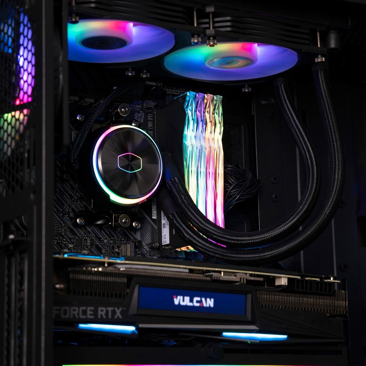 Cooler Master Cooling Base For A Laptop Cooler Master Pl240 Flux