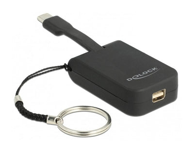 Delock USB Type-c™ Adapter a Mini DisplayPort (dp Alt Mode) 4K 60 HZ - Keyring — image 1