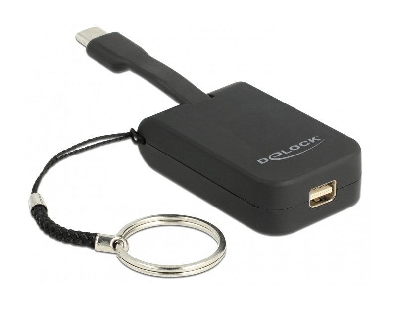 Delock USB Type-c™ Adapter a Mini DisplayPort (dp Alt Mode) 4K 60 HZ - Keyring