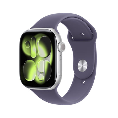 Apple Watch Series 11 OLED 46MM Digital 416 X 496 Pixels Screen Touchscreen Silver Wi-Fi GPS (satélite) — image 1