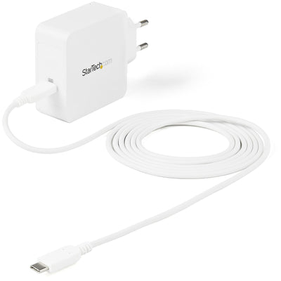 StarTech.com USB C Wall Charger USB C Laptop Charger 60W Pd 6FT/2M Cable Universal Compact Type C Power Adapte — image 1