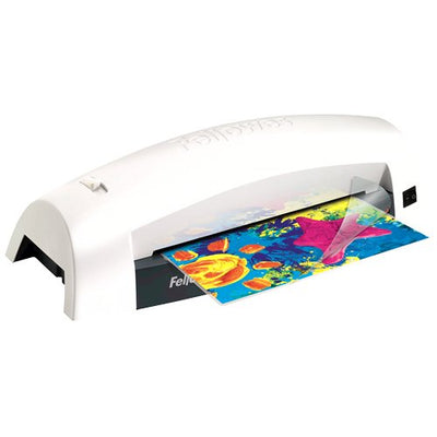Fellowes Plastificadora Lunar 5715601 Up To A4 And 80 Micras White And Black — image 1