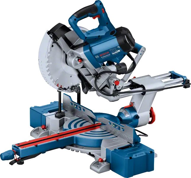 Bosch Saw Tronzadora And Ingletadora Professional Gcm 305-254 D Professional Blue 1.500 Watts
