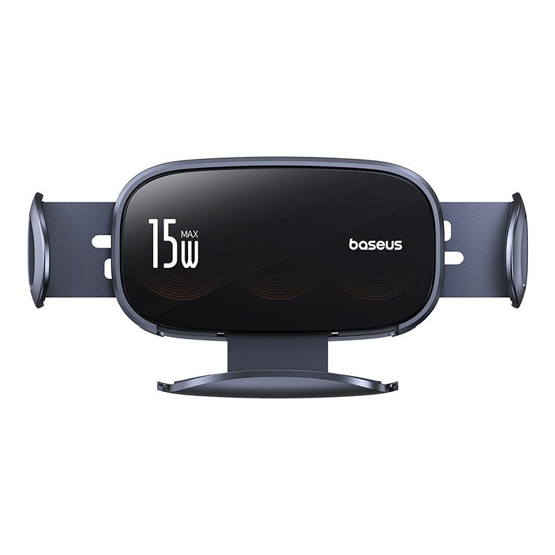 Baseus Charger Wireless Lightchaser Smartphone Charging Fast Auto Black