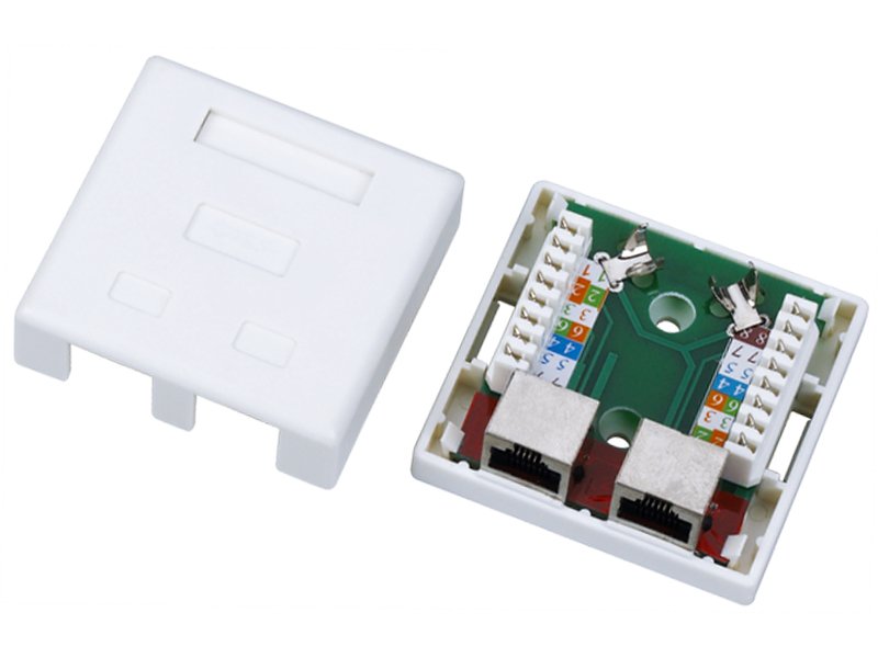 Alantec GN004 Connector RJ45 White