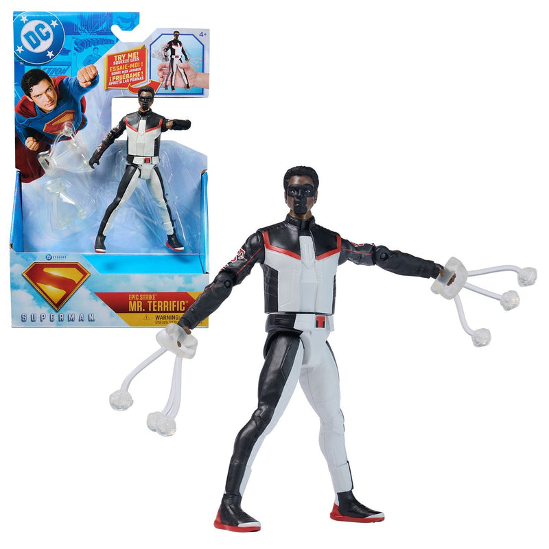 Spin Master Figure Spin Master Superman Movie Line Luxury 15CM - Mr. Terrific 6073321