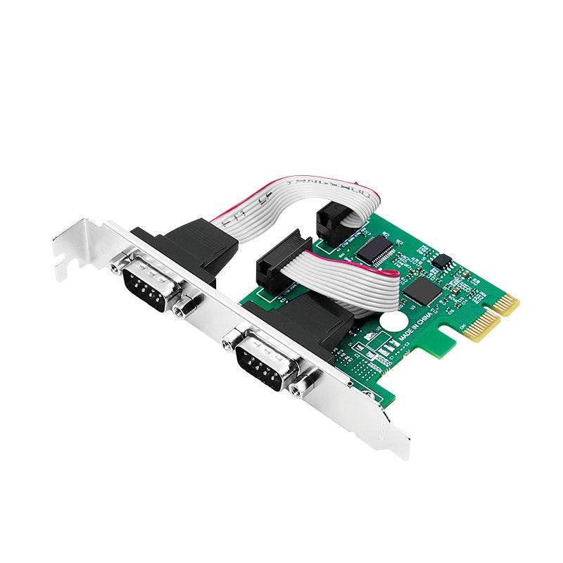 Logilink PC0031 Card PCIE Serie 2X Ports