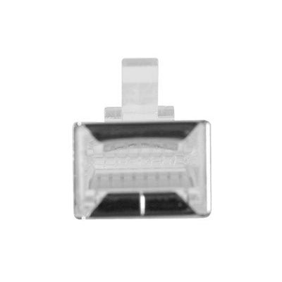 RJ45 (8P 8C) Shielded Modulaire Connector For Round Cable With Stranded Conductors — image 1