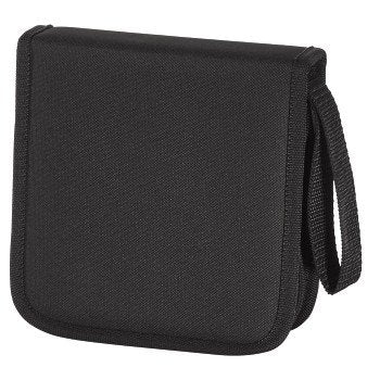 Hama Cd / Dvd Wallet 32 Black 11615