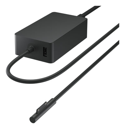 Microsoft Surface 65W Power Supply Laptop Tableta Black Power Alterna Indoor — image 1