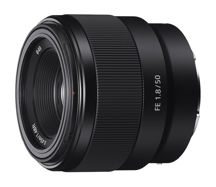 Sony SEL50F18F 50MM F/1.8 With Mount Sony Type And