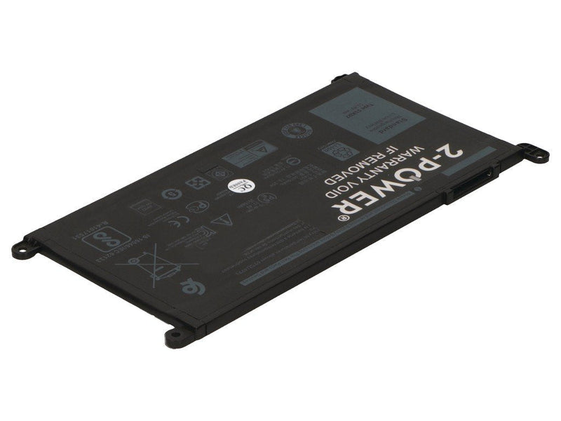 2-POWER Battery 11.4V 3400MAH Dell Chromebook 11 3180 CBP3624A