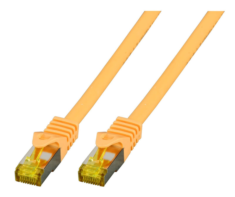 Efb RJ45 Network Cable S FTP CAT.6A Lszh CAT.7 Rohk. 1,5M Yellow