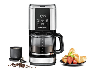 Rommelsbacher Coffee Machine Filter Fkm 1000 Steel Thin/Black — image 1