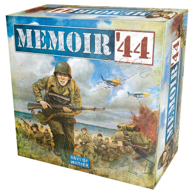 Set Of Desk Memoir 44