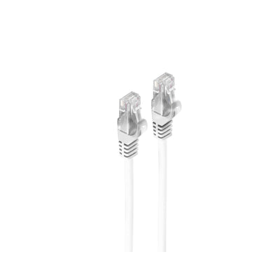 Shiverpeaks RJ45 Network Cable U UTP With CAT.7 Rohk., White 7,5M — image 1