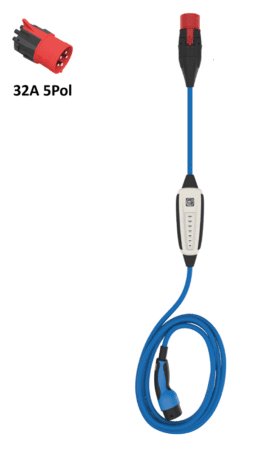 Nrgkick 32A Standard Wi-Fi And Bluetooth 5M