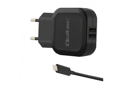 Qoltec Wall Charger 50188 3400 Ma 17W USB Type-c — image 1