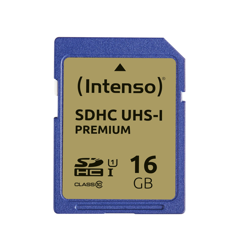 Intenso 16GB Sdhc Memory Flash Clase 10 Uhs