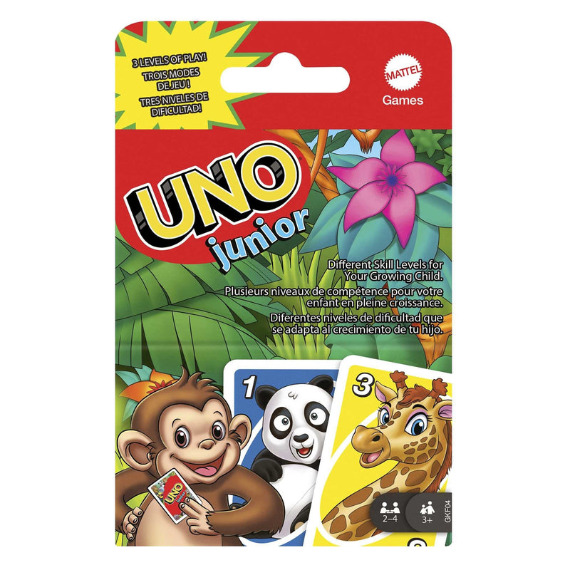 Set Cartas Uno Junior
