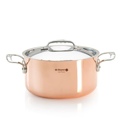 Buyer Prima Matera Saucepot Copper/Steel 20CM Induction — image 1