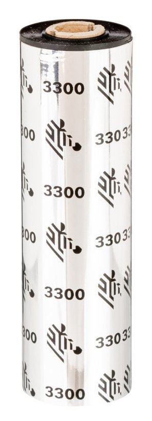 Ribbon 3300 Wax/Resin 110MMX74MSUPL — image 1