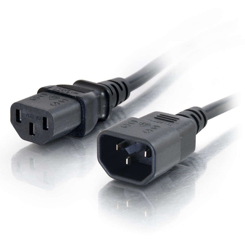 C2G Cable 88503 Transmisión Black C14 Acoplador C13 Acoplador