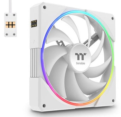Thermaltake Ts 140 Ex Rgb, Fan Box White Paquete 3, 140MM CL-F209-PL14SW-A — image 1