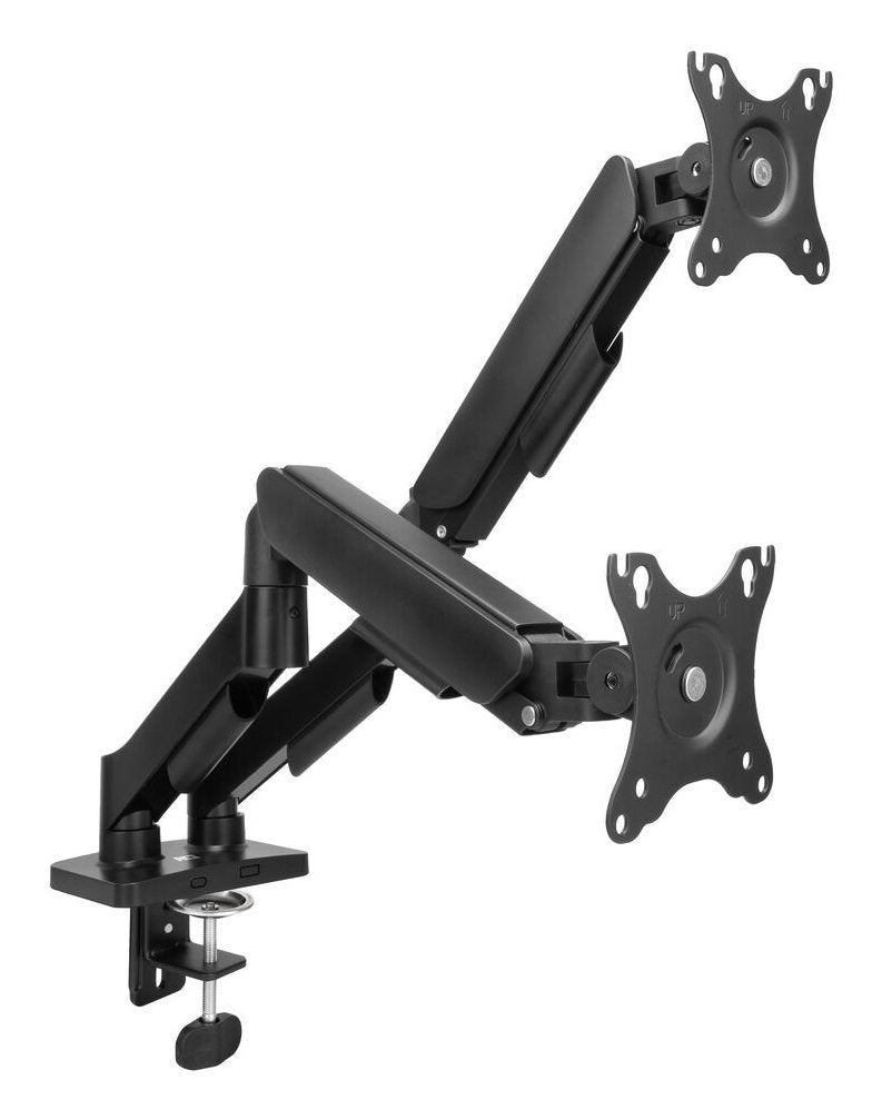 ACT Monitor Arm 34 Inch, Gas Spring, 2 Monitors, Essentials