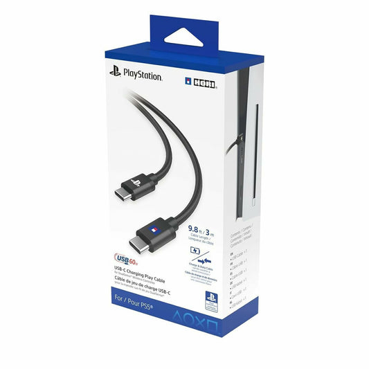 Hori Usb Cable Hori Ps5 Black