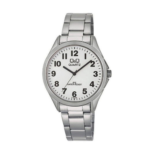 Q&Q Men's Watch Q&Q C192J204Y Silver (Ø 38 Mm)