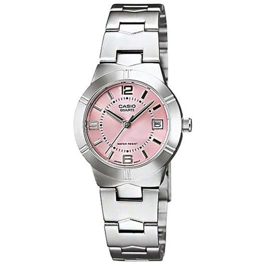 Casio Ladies' Watch Casio Enticer Lady Pink (Ø 25 Mm)