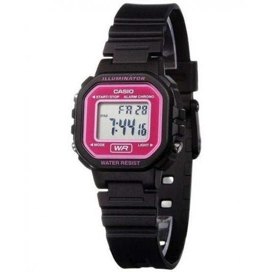 Casio Ladies' Watch Casio Illuminator Black (Ø 30 Mm)