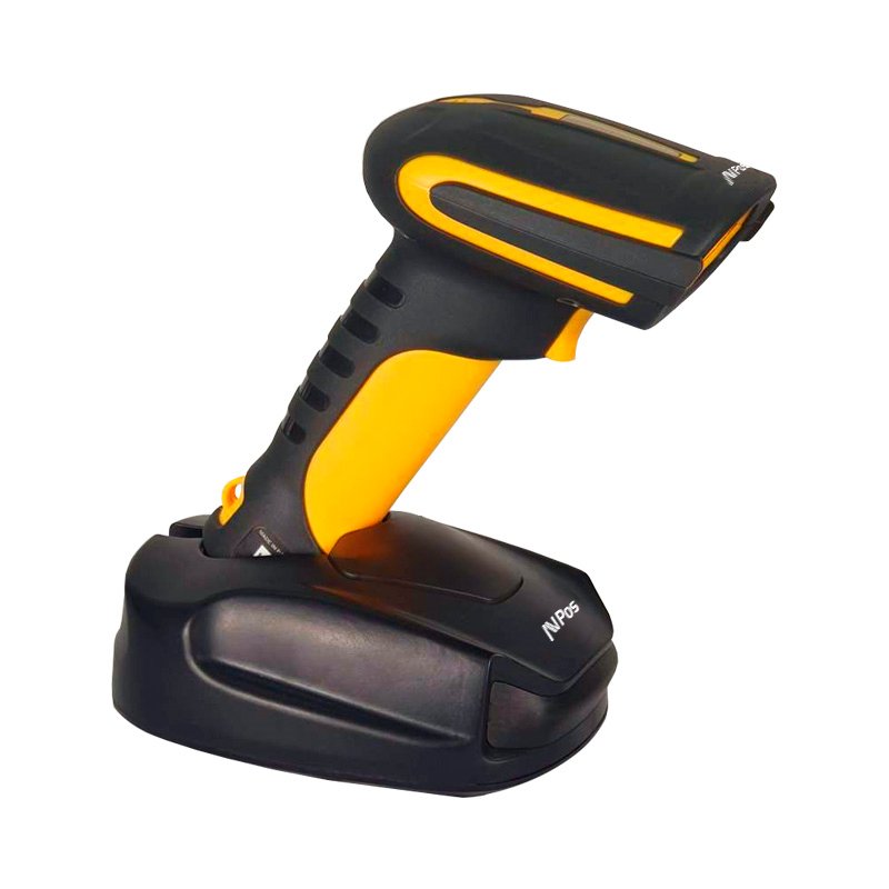 Avpos AVP-BT31-2D Reader Codes BT31 Rugerizado - Escanea 1D, 2D - Wf 2.4G And Bt - 2000MAH - 20/50M Distance -