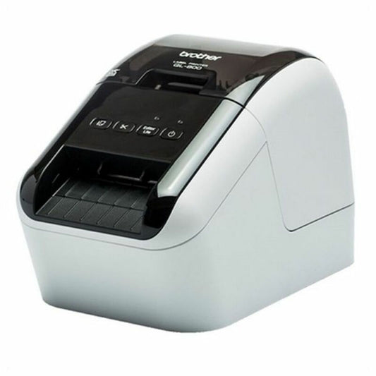 Brother Thermal Printer Brother Ql800Zx1 Usb Grey White/Black Black/Grey