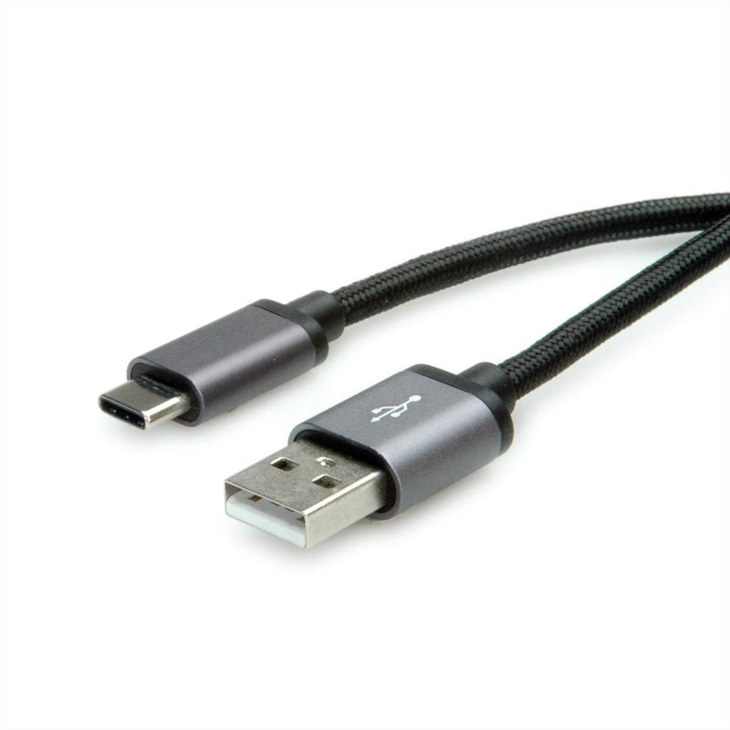 Roline USB 2.0 Cable c-a Slbr-sw 0 8M