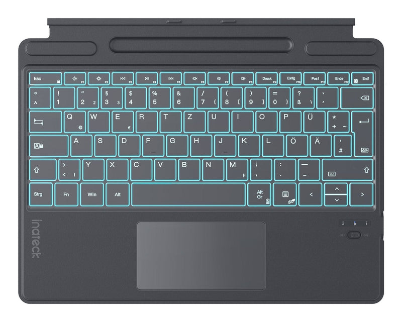 Inateck Keyboard Surface Gray Sureface Pro 8-11 Com. Qwertz