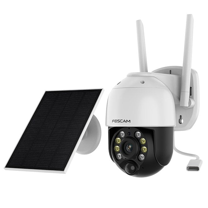 Foscam B4 Wi-Fi Camera Surveillance IP 2560 X 1440 Pixels Solar