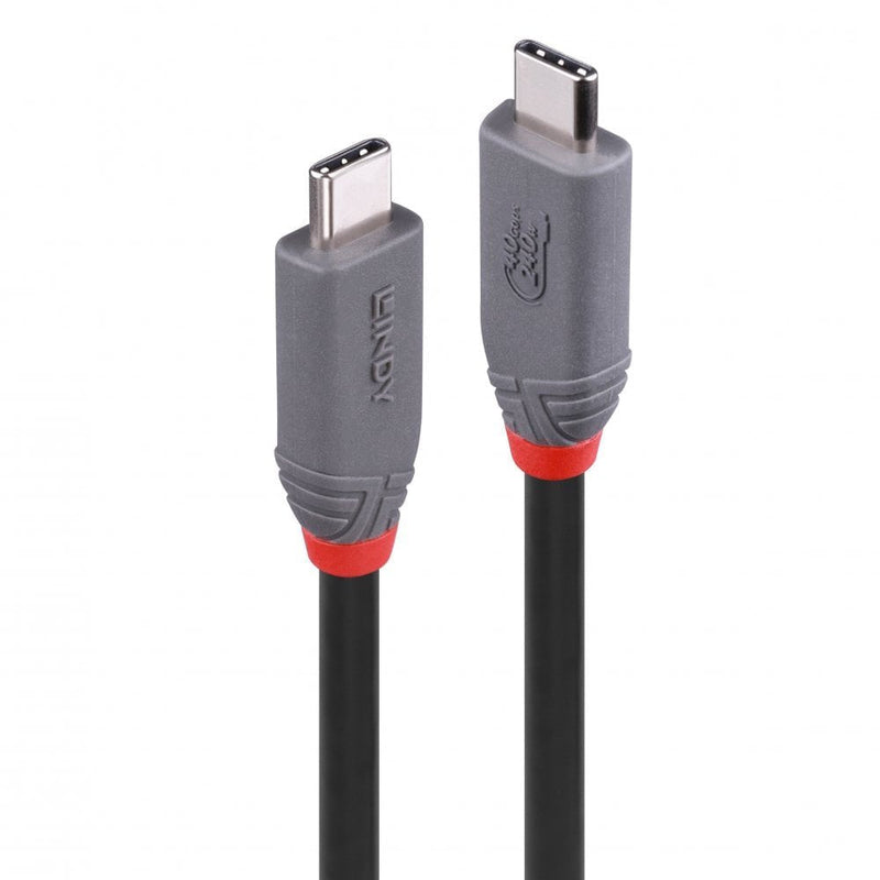 Lindy USB Cable 4 240W Type-c 1.50M, Line Anthra